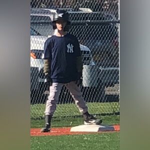 KIDS ALLESON ATHLETIC YOUTH GRAY BASEBALL PANTS - LARGE